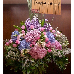 OP6   Opening Ceremony Flower Basket   OP6   Opening Ceremony Flower Basket
